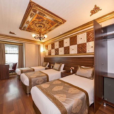 Version Hotel Istanbul Bagian luar foto