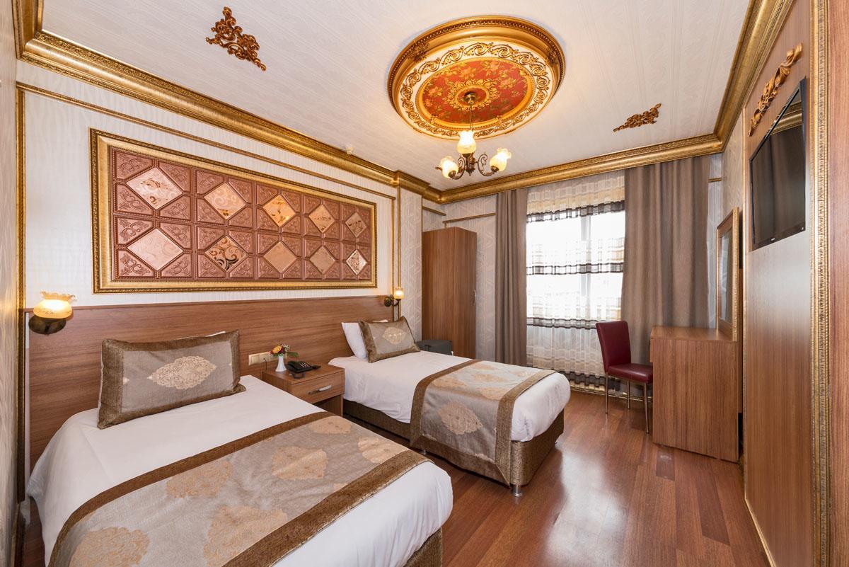 Version Hotel Istanbul Bagian luar foto