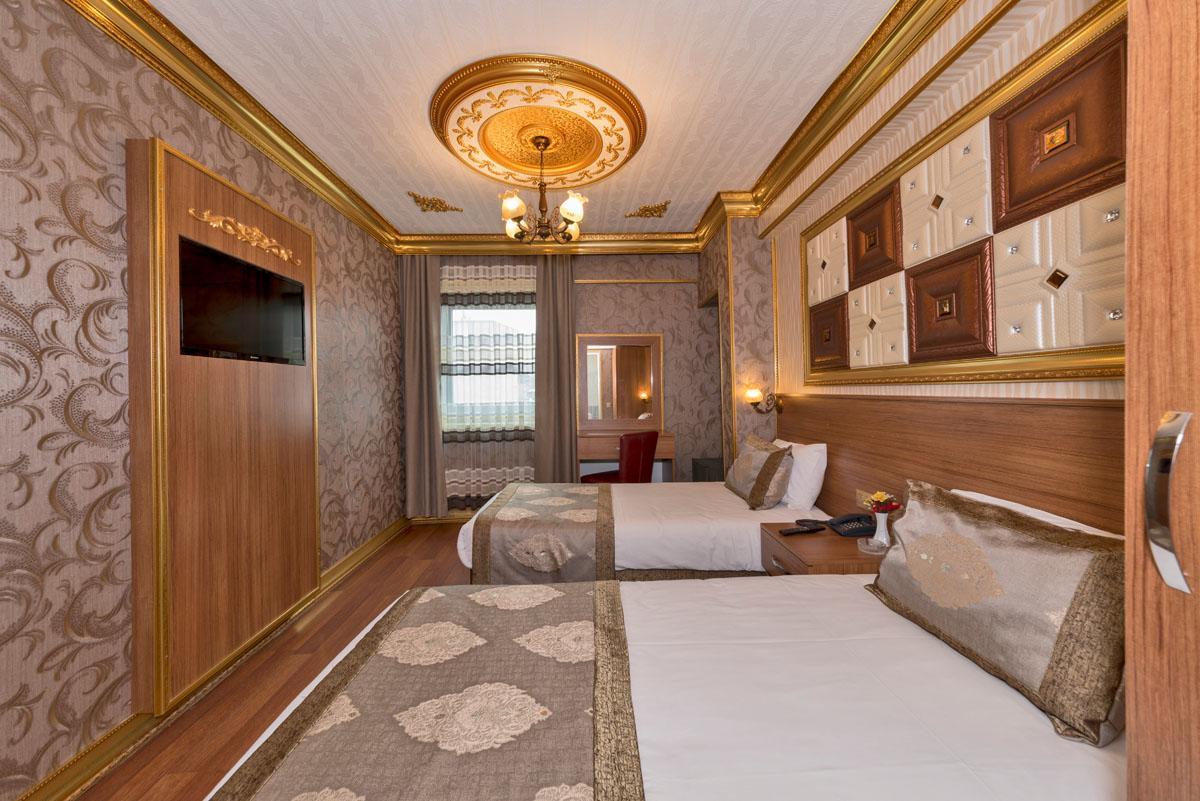 Version Hotel Istanbul Bagian luar foto
