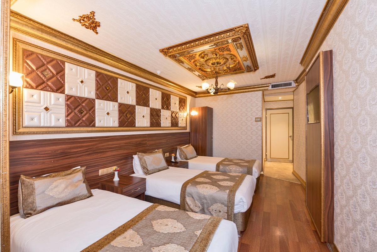 Version Hotel Istanbul Bagian luar foto