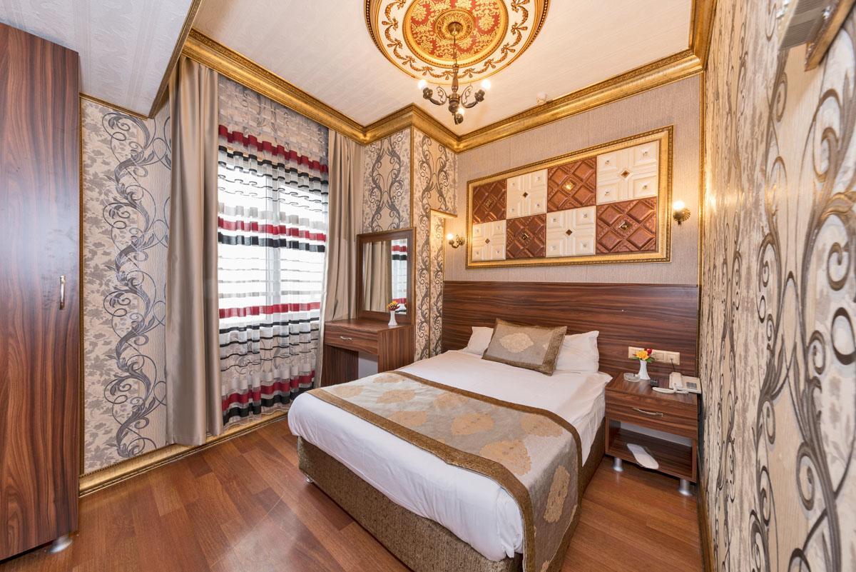 Version Hotel Istanbul Bagian luar foto