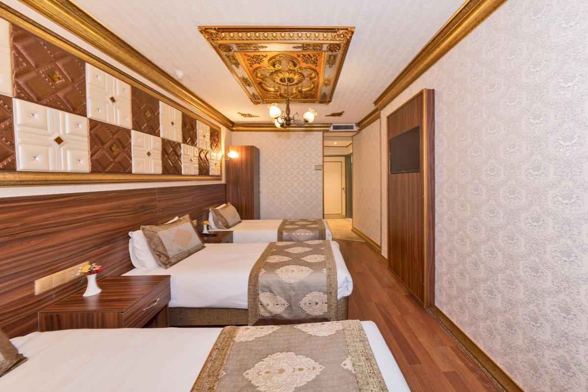 Version Hotel Istanbul Bagian luar foto