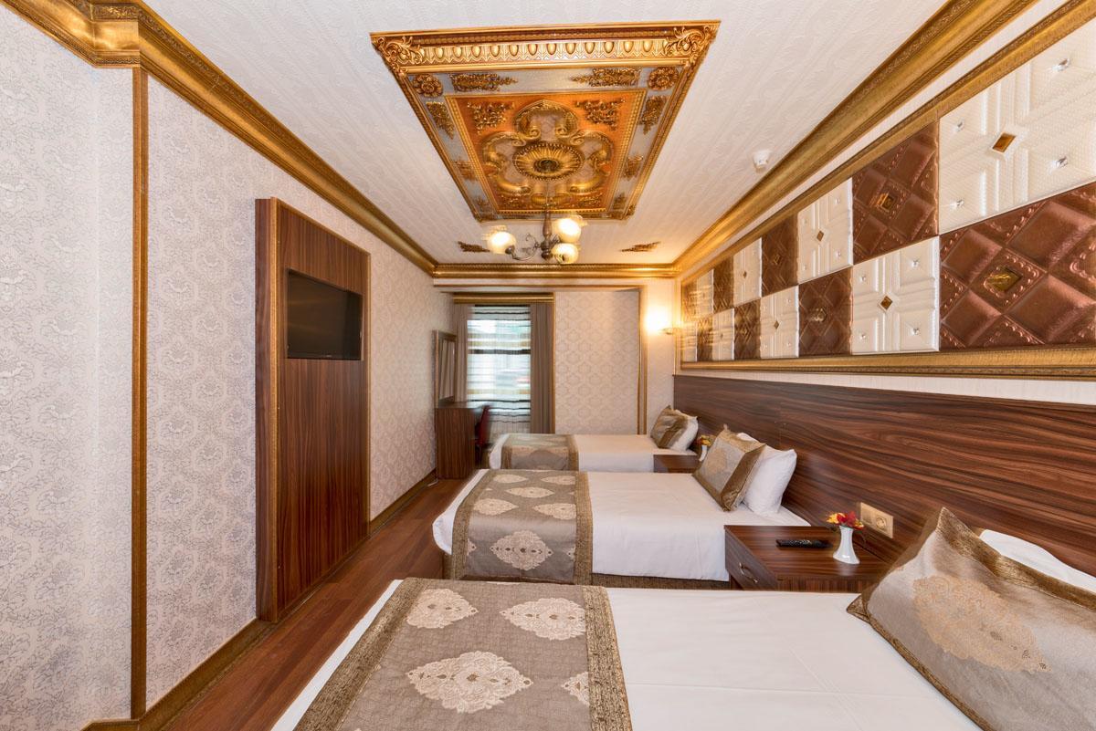 Version Hotel Istanbul Bagian luar foto