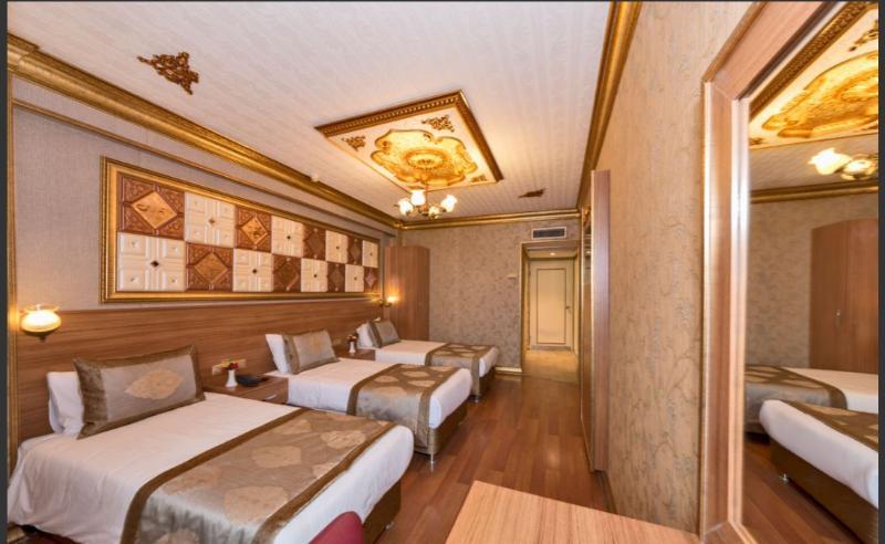 Version Hotel Istanbul Bagian luar foto