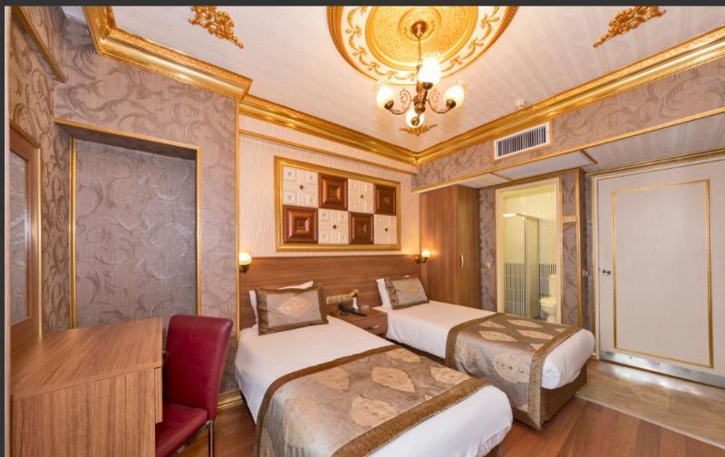 Version Hotel Istanbul Bagian luar foto