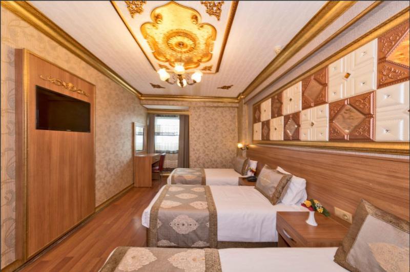 Version Hotel Istanbul Bagian luar foto