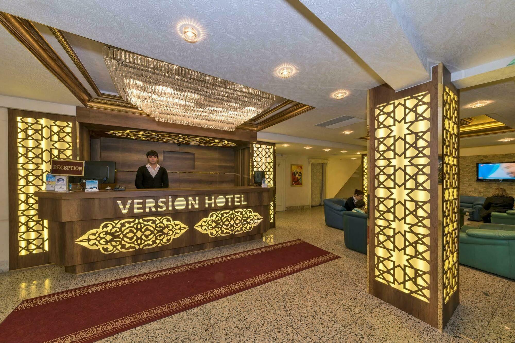 Version Hotel Istanbul Bagian luar foto