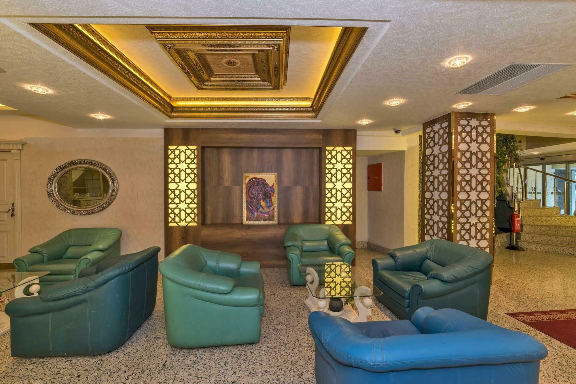 Version Hotel Istanbul Bagian luar foto