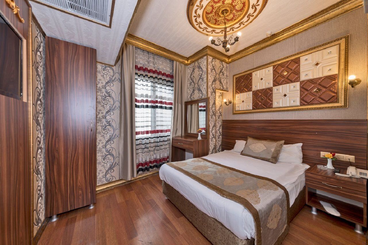 Version Hotel Istanbul Bagian luar foto
